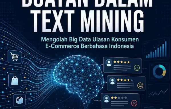 KECERDASAN BUATAN DALAM TEXT MINING MENGOLAH BIG DATA ULASAN KONSUMEN E-COMMERCE BERBAHASA INDONESIA