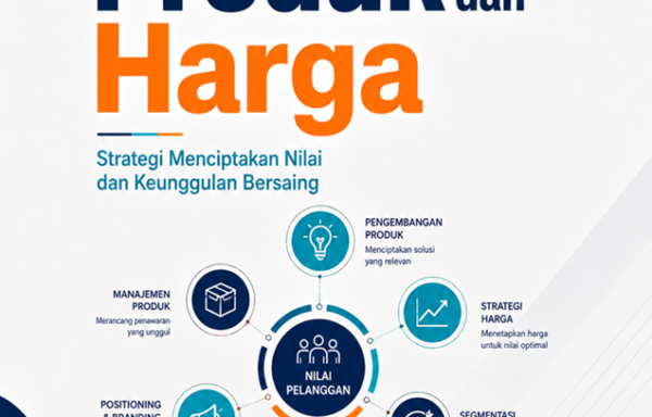 MANAJEMEN PRODUK DAN HARGA STRATEGI MENCIPTAKAN NILAI DAN KEUNGGULAN BERSAING